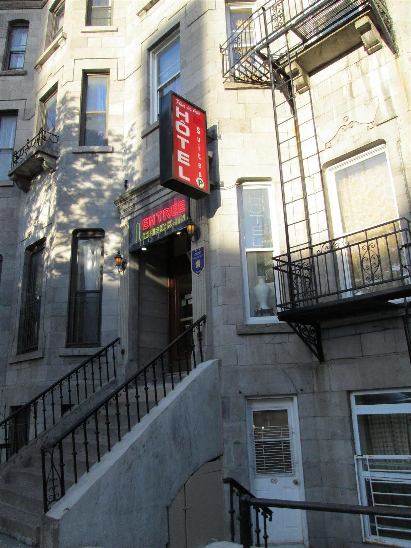 Hotel & Suites Place Des Arts Montréal Eksteriør billede